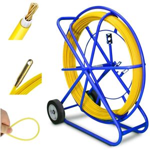 Extralink Pilot 8mm 250m Télécommande pour tirer des câbles PRV Fibre de verre O 8mm Longueur 250m g (250 m), Câble réseau - Publicité Extralink Pilot 8mm 250m Télécommande pour tirer des câbles PRV Fibre de verre O 8mm Longueur 250m g (250 m), Câble réseau - Publicité