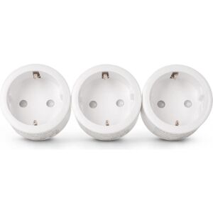 Entac IR Steckdoseadapter Ferngesteuert, 3er Set weiss (Infrarouge), Télécommande, Blanc - Publicité Entac IR Steckdoseadapter Ferngesteuert, 3er Set weiss (Infrarouge), Télécommande, Blanc - Publicité