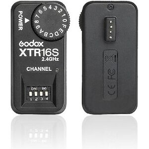 Godox Power Remote XTR 16S (Funk), Déclencheur à distance, Noir - Publicité Godox Power Remote XTR 16S (Funk), Déclencheur à distance, Noir - Publicité