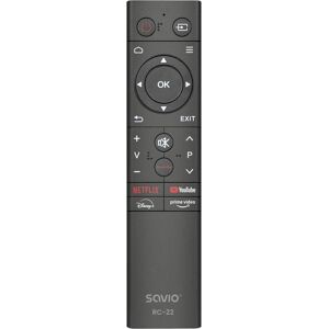 Savio RC-22 Fernbedienung (Télécommande universelle, Infrarouge), Télécommande, Noir - Publicité Savio RC-22 Fernbedienung (Télécommande universelle, Infrarouge), Télécommande, Noir - Publicité