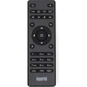 Imperial S004876 - Remote Control DABMAN i550CD, Télécommande - Publicité Imperial S004876 - Remote Control DABMAN i550CD, Télécommande - Publicité