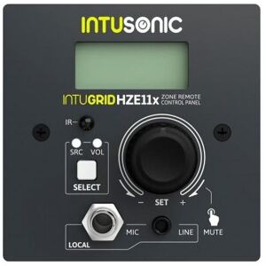 Intusonic HZE11+ Zonen Fernbedienungspanel (Télécommande spécifique à l’appareil, Infrarouge), Télécommande - Publicité Intusonic HZE11+ Zonen Fernbedienungspanel (Télécommande spécifique à l’appareil, Infrarouge), Télécommande - Publicité