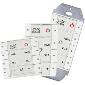 Biamp Echo Plus 8EUW (Télécommande spécifique à l’appareil, Infrarouge), Télécommande, Blanc - Publicité Biamp Echo Plus 8EUW (Télécommande spécifique à l’appareil, Infrarouge), Télécommande, Blanc - Publicité