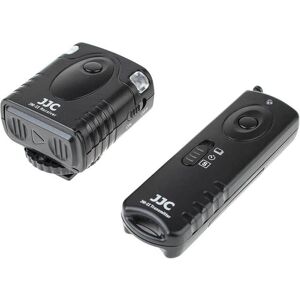 JJC Télécommande sans fil 50m JM BII (Nikon MC 30), Déclencheur à distance, Noir - Publicité JJC Télécommande sans fil 50m JM BII (Nikon MC 30), Déclencheur à distance, Noir - Publicité