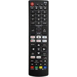 iSnatch Ersatzfernbedienung für LG TV - Kompatibel mit allen LG Smart TVs (Télécommande universelle, Infrarouge), Télécommande, Noir - Publicité iSnatch Ersatzfernbedienung für LG TV - Kompatibel mit allen LG Smart TVs (Télécommande universelle, Infrarouge), Télécommande, Noir - Publicité