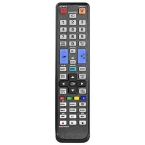 Lasmex LXP431A TÉLÉCOMMANDE SAMSUNG AA59-00431A (Télécommande universelle, Infrarouge), Télécommande, Noir - Publicité Lasmex LXP431A TÉLÉCOMMANDE SAMSUNG AA59-00431A (Télécommande universelle, Infrarouge), Télécommande, Noir - Publicité