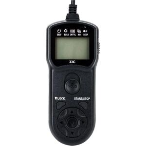 JJC TM D2 Timer Remote Shutter Cord (câble d'obturateur à distance), Déclencheur à distance, Noir - Publicité JJC TM D2 Timer Remote Shutter Cord (câble d'obturateur à distance), Déclencheur à distance, Noir - Publicité