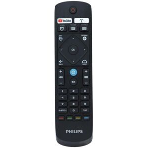 Philips Contrôle à distance (Télécommande spécifique à l’appareil, Infrarouge), Télécommande, Noir - Publicité Philips Contrôle à distance (Télécommande spécifique à l’appareil, Infrarouge), Télécommande, Noir - Publicité