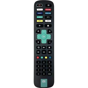 One for All URC4923 - Télécommande de remplacement Roku TV (Télécommande spécifique à l’appareil), Télécommande, Noir - Publicité One for All URC4923 - Télécommande de remplacement Roku TV (Télécommande spécifique à l’appareil), Télécommande, Noir - Publicité