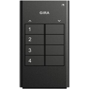 Gira RF Télécommande 4f KNX Anthracite 512400 (Télécommande spécifique à l’appareil, Fréquence radio (RF)), Télécommande, Noir - Publicité Gira RF Télécommande 4f KNX Anthracite 512400 (Télécommande spécifique à l’appareil, Fréquence radio (RF)), Télécommande, Noir - Publicité