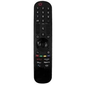 Lasmex LXMR22GA LG MR22GA AKB76039902 (Télécommande spécifique à l’appareil, Infrarouge), Télécommande, Noir - Publicité Lasmex LXMR22GA LG MR22GA AKB76039902 (Télécommande spécifique à l’appareil, Infrarouge), Télécommande, Noir - Publicité