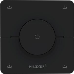 MiBoxer Synergy 21 LED Fernbedienung Rotating Wheel 2,4GHz dual white (CCT) 4 Szenen *Milight/* (b) (Fréquence radio (RF)), Télécommande, Blanc - Publicité MiBoxer Synergy 21 LED Fernbedienung Rotating Wheel 2,4GHz dual white (CCT) 4 Szenen *Milight/* (b) (Fréquence radio (RF)), Télécommande, Blanc - Publicité