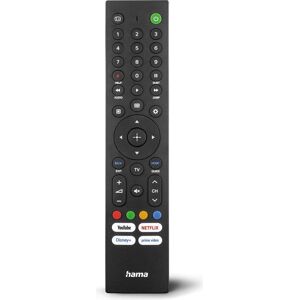 Hama Télécommande universelle pour Sony TVs, IR, avec apprentissage, avec 4 boutons d'application (Télécommande universelle, Infrarouge), Télécommande, Noir - Publicité Hama Télécommande universelle pour Sony TVs, IR, avec apprentissage, avec 4 boutons d'application (Télécommande universelle, Infrarouge), Télécommande, Noir - Publicité