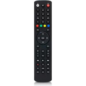 Abcom AB ALLTV Télécommande pour AB CryptoBox 8xx7xx6xx5xx4xx, PULSe, PULSe Mini, Schw (Télécommande spécifique à l’appareil, Infrarouge), Télécommande, Noir - Publicité Abcom AB ALLTV Télécommande pour AB CryptoBox 8xx7xx6xx5xx4xx, PULSe, PULSe Mini, Schw (Télécommande spécifique à l’appareil, Infrarouge), Télécommande, Noir - Publicité