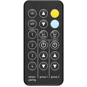 Zumtobel Contrôle à distance (Télécommande spécifique à l’appareil, Infrarouge), Télécommande - Publicité Zumtobel Contrôle à distance (Télécommande spécifique à l’appareil, Infrarouge), Télécommande - Publicité