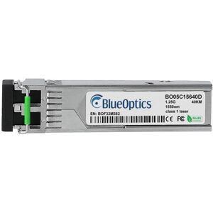 CBO NVIDIA SFP-1G-EX compatible BlueOptics SFP BO05C15640D, Émetteur-récepteur - Publicité CBO NVIDIA SFP-1G-EX compatible BlueOptics SFP BO05C15640D, Émetteur-récepteur - Publicité