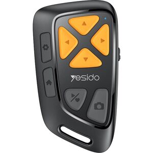 Yesido Télécommande à défilement SF25, noire (Télécommande universelle, Bluetooth), Télécommande, Noir - Publicité Yesido Télécommande à défilement SF25, noire (Télécommande universelle, Bluetooth), Télécommande, Noir - Publicité