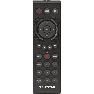 Telestar Fernbedienung für TOP-Serie (Télécommande spécifique à l’appareil, Infrarouge), Télécommande, Noir - Publicité Telestar Fernbedienung für TOP-Serie (Télécommande spécifique à l’appareil, Infrarouge), Télécommande, Noir - Publicité