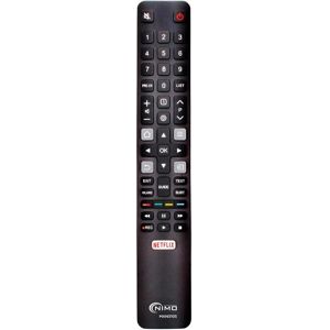 Nimo Replacement remote control for tcl tv (Télécommande spécifique à l’appareil, Télécommande universelle, Infrarouge), Télécommande - Publicité Nimo Replacement remote control for tcl tv (Télécommande spécifique à l’appareil, Télécommande universelle, Infrarouge), Télécommande - Publicité