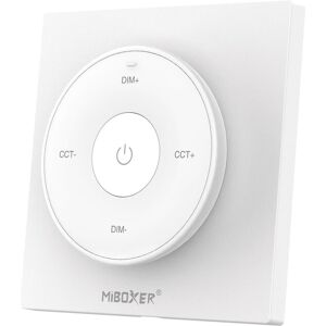 Synergy 21 télécommande led mini remote 2.4ghz (w) dual white (cct) *milight/miboxer* (Fréquence radio (RF)), Télécommande, Blanc - Publicité Synergy 21 télécommande led mini remote 2.4ghz (w) dual white (cct) *milight/miboxer* (Fréquence radio (RF)), Télécommande, Blanc - Publicité