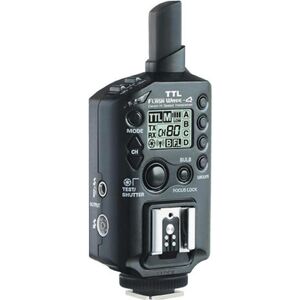 SMDV FlashWave 4 TTL 1 x récepteur Canon (Funk), Déclencheur à distance, Noir - Publicité SMDV FlashWave 4 TTL 1 x récepteur Canon (Funk), Déclencheur à distance, Noir - Publicité
