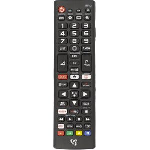 Sbox RC-01403 Télécommande pour téléviseurs LG (Télécommande spécifique à l’appareil, Infrarouge), Télécommande, Noir - Publicité Sbox RC-01403 Télécommande pour téléviseurs LG (Télécommande spécifique à l’appareil, Infrarouge), Télécommande, Noir - Publicité