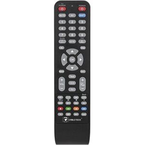 LP Télécommande universelle programmable 4 en 1 Cabletech (Télécommande universelle, Infrarouge), Télécommande - Publicité LP Télécommande universelle programmable 4 en 1 Cabletech (Télécommande universelle, Infrarouge), Télécommande - Publicité