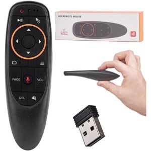 Roger Air Mouse PRO1 Télécommande sans fil (Télécommande universelle, Fréquence radio (RF)), Télécommande, Noir - Publicité Roger Air Mouse PRO1 Télécommande sans fil (Télécommande universelle, Fréquence radio (RF)), Télécommande, Noir - Publicité