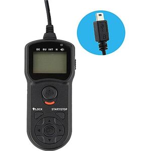 JJC Télécommande à minuterie filaire TM K (Fuji RR 80) (Câble), Déclencheur à distance, Noir - Publicité JJC Télécommande à minuterie filaire TM K (Fuji RR 80) (Câble), Déclencheur à distance, Noir - Publicité
