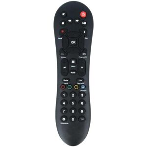 Lasmex Télécommande pour EVOBOX sans logo (Télécommande spécifique à l’appareil, Infrarouge), Télécommande, Noir - Publicité Lasmex Télécommande pour EVOBOX sans logo (Télécommande spécifique à l’appareil, Infrarouge), Télécommande, Noir - Publicité