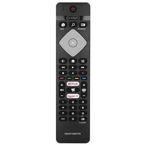 Lasmex Lamex LXP398GR10 Pults TV PHILIPS LCD/LED 398GR10BEPHN AMBILIGHT SMART NETFLIX RAKUTEN (Télécommande spécifique à l’appareil, Infrarouge), Télécommande - Publicité Lasmex Lamex LXP398GR10 Pults TV PHILIPS LCD/LED 398GR10BEPHN AMBILIGHT SMART NETFLIX RAKUTEN (Télécommande spécifique à l’appareil, Infrarouge), Télécommande - Publicité