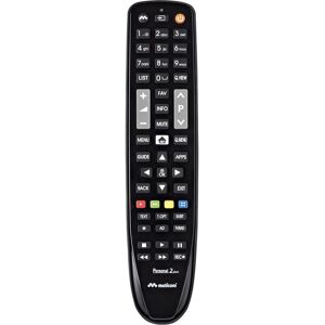Meliconi Gumbody Personal 2 Plus (Télécommande spécifique à l’appareil, Miracast), Télécommande, Noir - Publicité Meliconi Gumbody Personal 2 Plus (Télécommande spécifique à l’appareil, Miracast), Télécommande, Noir - Publicité