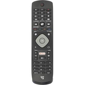 Sbox RC-01404 Télécommande pour téléviseurs Philips (Télécommande spécifique à l’appareil, Infrarouge), Télécommande, Noir - Publicité Sbox RC-01404 Télécommande pour téléviseurs Philips (Télécommande spécifique à l’appareil, Infrarouge), Télécommande, Noir - Publicité