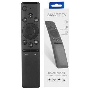 Lasmex LXHG1800 Samsung RM-G1800 V1 SMART Bluetooth (Télécommande spécifique à l’appareil, Bluetooth), Télécommande, Noir - Publicité Lasmex LXHG1800 Samsung RM-G1800 V1 SMART Bluetooth (Télécommande spécifique à l’appareil, Bluetooth), Télécommande, Noir - Publicité