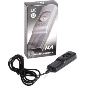 JJC Télécommande filaire 1m MA M (Nikon MC DC2) (Câble), Déclencheur à distance, Noir - Publicité JJC Télécommande filaire 1m MA M (Nikon MC DC2) (Câble), Déclencheur à distance, Noir - Publicité