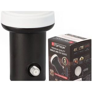 Opticum Converter SAT SINGLE RED LNB 03H Premium (0212) (LNB Single, 40mm), Tête universelle, Blanc, Noir - Publicité Opticum Converter SAT SINGLE RED LNB 03H Premium (0212) (LNB Single, 40mm), Tête universelle, Blanc, Noir - Publicité