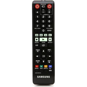 Samsung Commandant à distance (Télécommande spécifique à l’appareil, Infrarouge), Télécommande, Noir - Publicité Samsung Commandant à distance (Télécommande spécifique à l’appareil, Infrarouge), Télécommande, Noir - Publicité