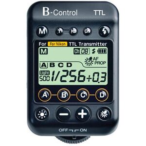 SMDV B Contrôle TTL pour Nikon (Funk), Déclencheur à distance - Publicité SMDV B Contrôle TTL pour Nikon (Funk), Déclencheur à distance - Publicité