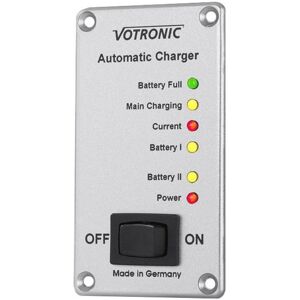 Votronic 2075 Télécommande S pour convertisseurs de charge VCC & chargeurs Pb et VAC (Télécommande spécifique à l’appareil), Télécommande - Publicité Votronic 2075 Télécommande S pour convertisseurs de charge VCC & chargeurs Pb et VAC (Télécommande spécifique à l’appareil), Télécommande - Publicité