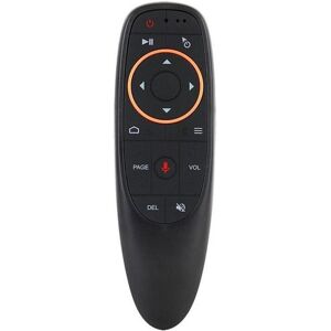 iLike CP G10s Universal Smart TV Air Mouse - Assistant vocal sans fil / IR à distance&Gyroscope (Télécommande universelle, Infrarouge), Télécommande, Noir - Publicité iLike CP G10s Universal Smart TV Air Mouse - Assistant vocal sans fil / IR à distance&Gyroscope (Télécommande universelle, Infrarouge), Télécommande, Noir - Publicité