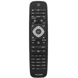 Lasmex LXP430 Philips LED-430 (Télécommande spécifique à l’appareil, Infrarouge), Télécommande, Noir - Publicité Lasmex LXP430 Philips LED-430 (Télécommande spécifique à l’appareil, Infrarouge), Télécommande, Noir - Publicité