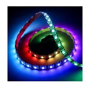 Lamptron FlexLight Multi Programmable RGB LEDs, télécommande infrarouge - 2m (RGB), Modding : éclairage - Publicité Lamptron FlexLight Multi Programmable RGB LEDs, télécommande infrarouge - 2m (RGB), Modding : éclairage - Publicité