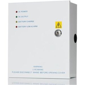 RS PRO Metal Box 12Vdc 1A PSU W/Charger Circuit, Composant actif - Publicité RS PRO Metal Box 12Vdc 1A PSU W/Charger Circuit, Composant actif - Publicité