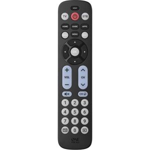 One for All Big Buttom Remote Télécommande universelle URC 6821 (Infrarouge), Télécommande, Noir - Publicité One for All Big Buttom Remote Télécommande universelle URC 6821 (Infrarouge), Télécommande, Noir - Publicité