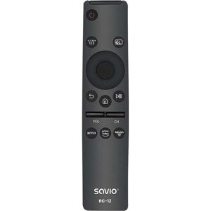 Savio RC-12 Télécommande IR Wireless TV (Télécommande spécifique à l’appareil, Infrarouge), Télécommande, Noir - Publicité Savio RC-12 Télécommande IR Wireless TV (Télécommande spécifique à l’appareil, Infrarouge), Télécommande, Noir - Publicité