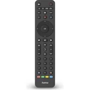 Hama Télécommande universelle TV, infrarouge, pour 8 appareils, avec apprentissage, touches d'application (Télécommande universelle, Infrarouge), Télécommande, Noir - Publicité Hama Télécommande universelle TV, infrarouge, pour 8 appareils, avec apprentissage, touches d'application (Télécommande universelle, Infrarouge), Télécommande, Noir - Publicité