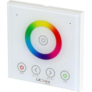 Eko-Light Pilot do sterowania ogrzewaniem ściennym VARIANTE RGB RF 2 4GHz TUYA LED line PRIME 201217 (Fréquence radio (RF)), Télécommande - Publicité Eko-Light Pilot do sterowania ogrzewaniem ściennym VARIANTE RGB RF 2 4GHz TUYA LED line PRIME 201217 (Fréquence radio (RF)), Télécommande - Publicité