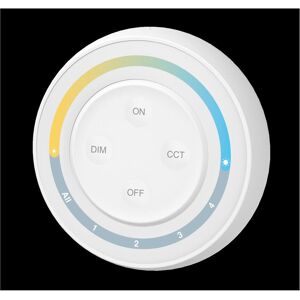Synergy 21, Éclairage : accessoires, télécommande led sunrise remote (w) dual white (cct) 4 zones*milight/miboxer* - Publicité Synergy 21, Éclairage : accessoires, télécommande led sunrise remote (w) dual white (cct) 4 zones*milight/miboxer* - Publicité