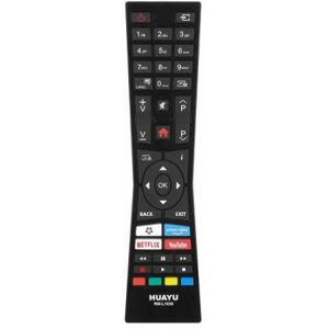 Lasmex Lamex LXP1636 TV pults TV LCD VESTEL / HYUNDAI / TELEFUNKEN RM-L1636 NETFLIX / YOUTUBE PRIME VIDEO (Télécommande spécifique à l’appareil, Infrarouge), Télécommande, Noir - Publicité Lasmex Lamex LXP1636 TV pults TV LCD VESTEL / HYUNDAI / TELEFUNKEN RM-L1636 NETFLIX / YOUTUBE PRIME VIDEO (Télécommande spécifique à l’appareil, Infrarouge), Télécommande, Noir - Publicité