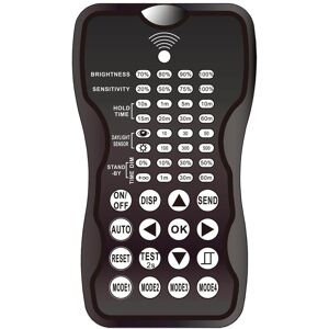 Dotlux, Éclairage : accessoires, DOTL Télécommande IR - Publicité Dotlux, Éclairage : accessoires, DOTL Télécommande IR - Publicité